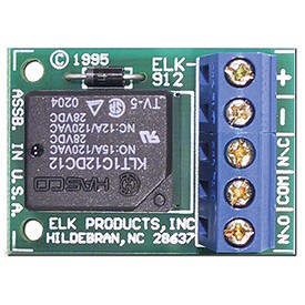 ELK-912 tableau relais SPDT